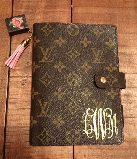 louis vuitton agenda dimensions.